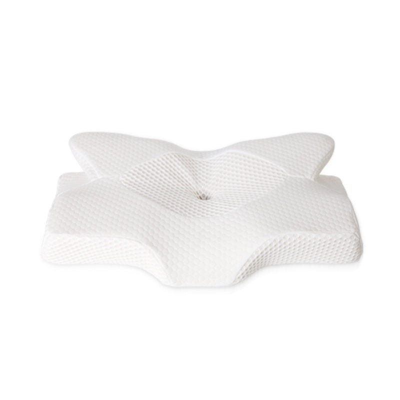 Ergonomic Neck Pillow for Seniors – Cooling Memory Foam Support