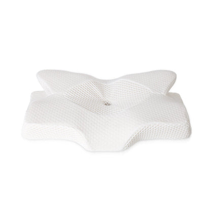 Ergonomic Neck Pillow for Seniors – Cooling Memory Foam Support
