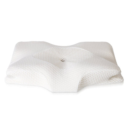 Ergonomic Neck Pillow for Seniors – Cooling Memory Foam Support
