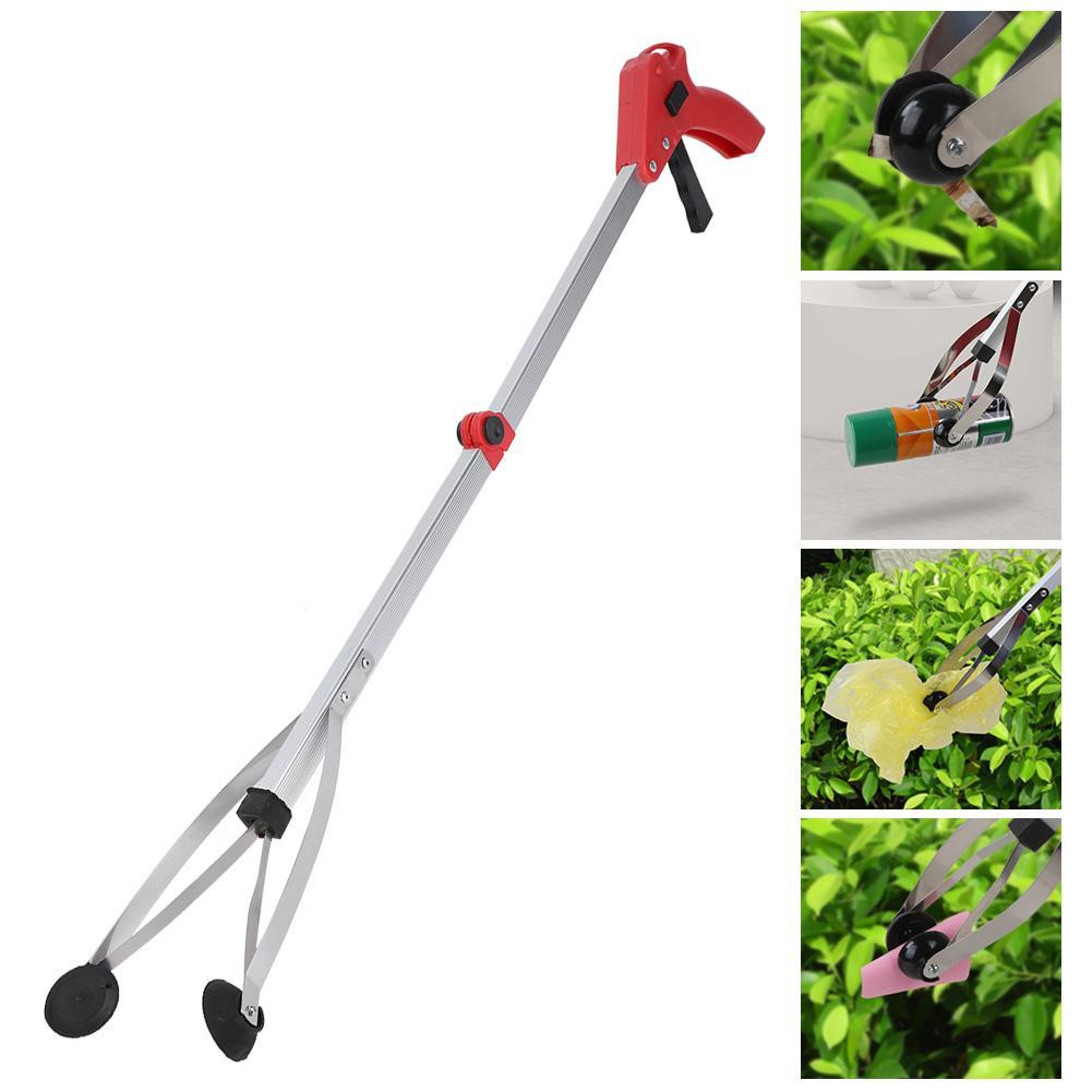 Foldable Reacher Grabber – Extra Reach & Secure Grip for Seniors