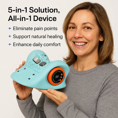 Cervical Pulse Traction Device - Neck Pain Relief & Massage