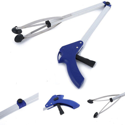 Foldable Reacher Grabber – Extra Reach & Secure Grip for Seniors