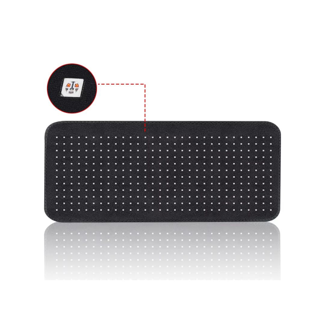 Full Body Red & Near-Infrared Light Therapy Pad with Heat | Recovery & Muscle Relief Wrap