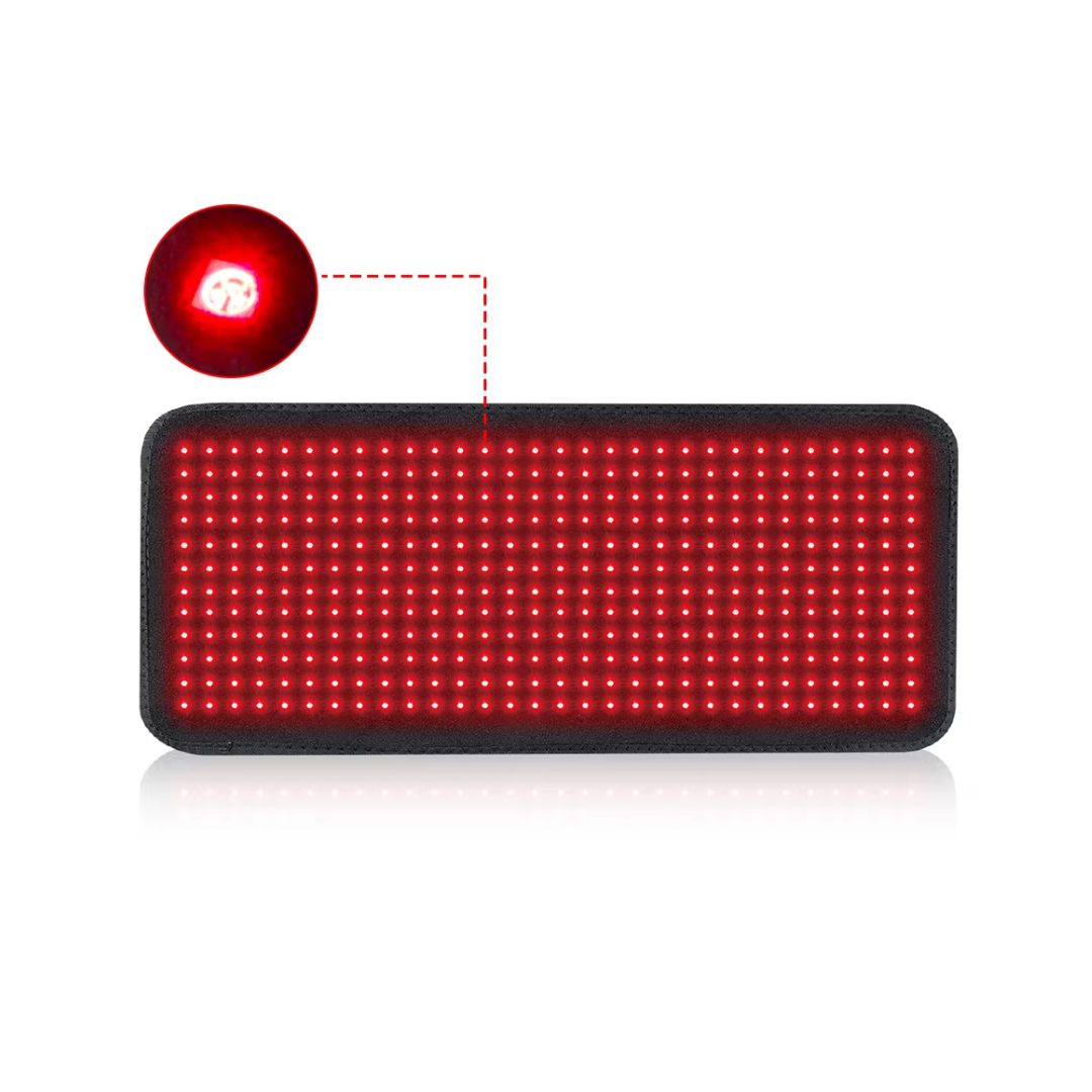 Full Body Red & Near-Infrared Light Therapy Pad with Heat | Recovery & Muscle Relief Wrap