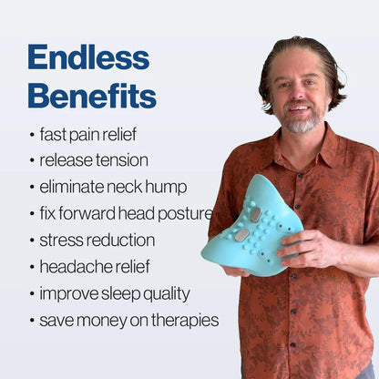 Cervical Pulse Traction Device - Neck Pain Relief & Massage