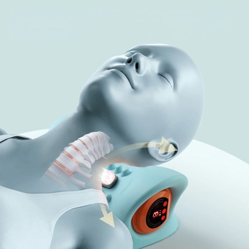 Cervical Pulse Traction Device - Neck Pain Relief & Massage