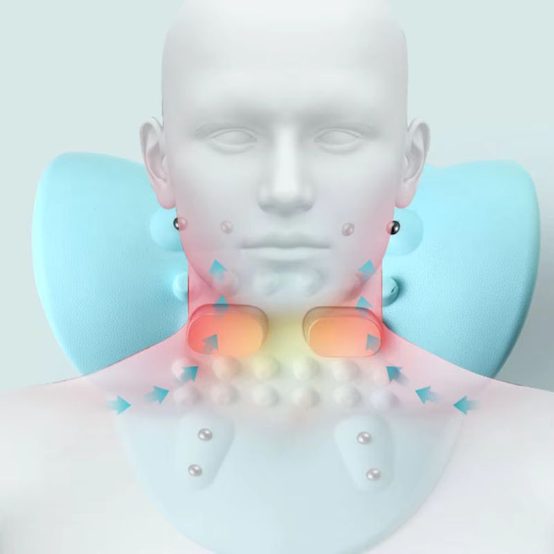 Cervical Pulse Traction Device - Neck Pain Relief & Massage