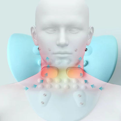 Cervical Pulse Traction Device - Neck Pain Relief & Massage
