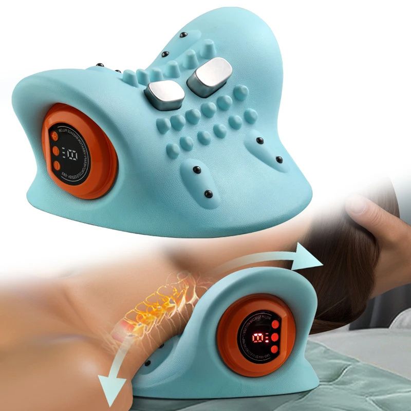 Cervical Pulse Traction Device - Neck Pain Relief & Massage