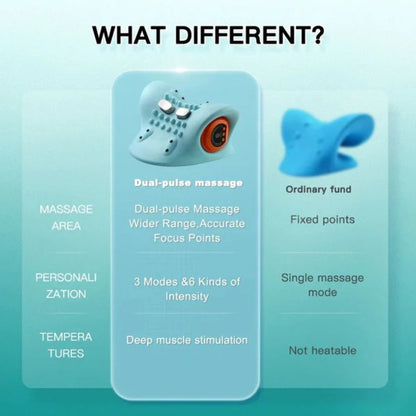 Cervical Pulse Traction Device - Neck Pain Relief & Massage