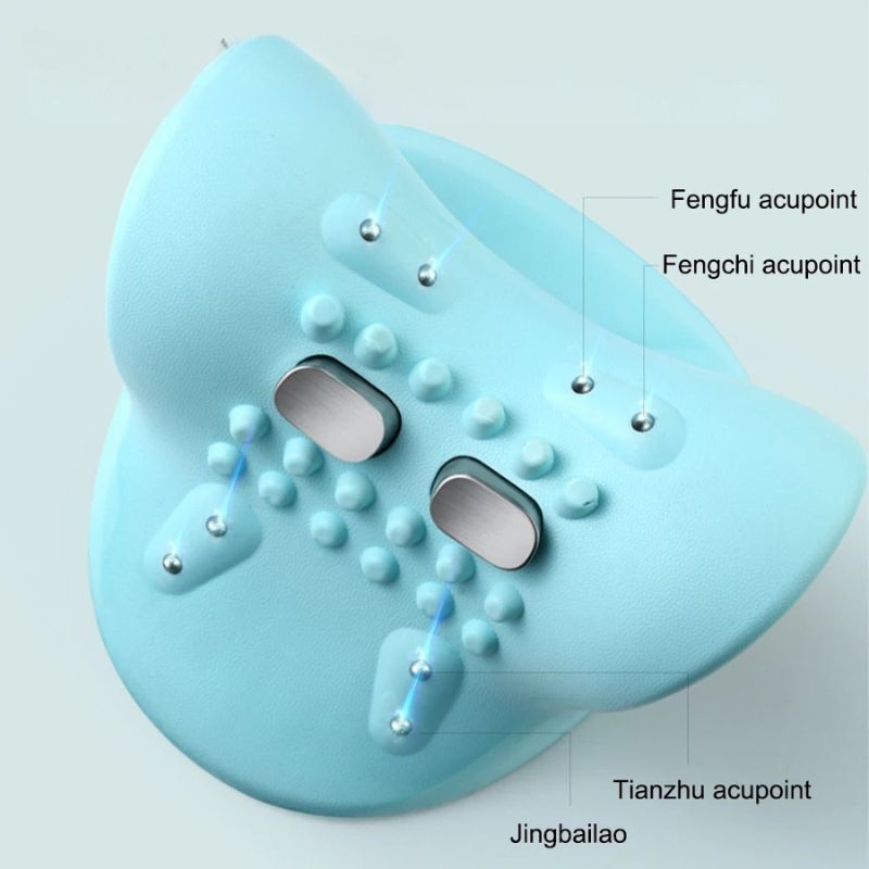 Cervical Pulse Traction Device - Neck Pain Relief & Massage