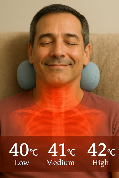 Cervical Pulse Traction Device - Neck Pain Relief & Massage