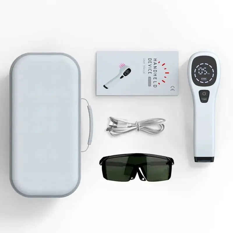 Cold Laser Therapy Device – Gentle Relief & Wellness Support for Seniors