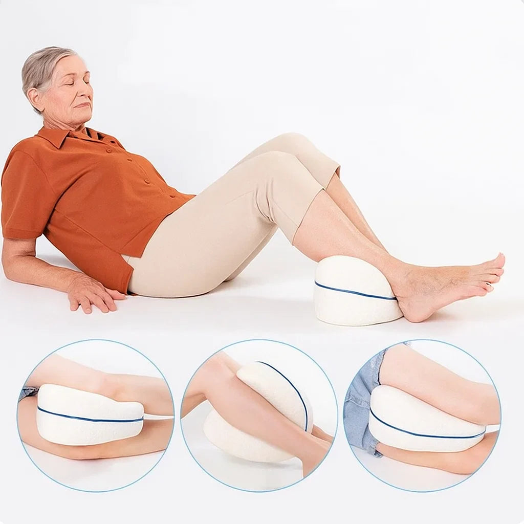 Multifunctional Knee Pillow – Soft, Breathable & Supportive for Better Sleep