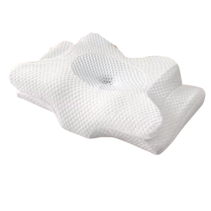 Ergonomic Neck Pillow for Seniors – Cooling Memory Foam Support
