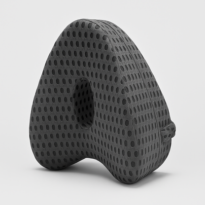 Comfort Knee Pillow for Side Sleepers – Hip & Leg Support with Strap