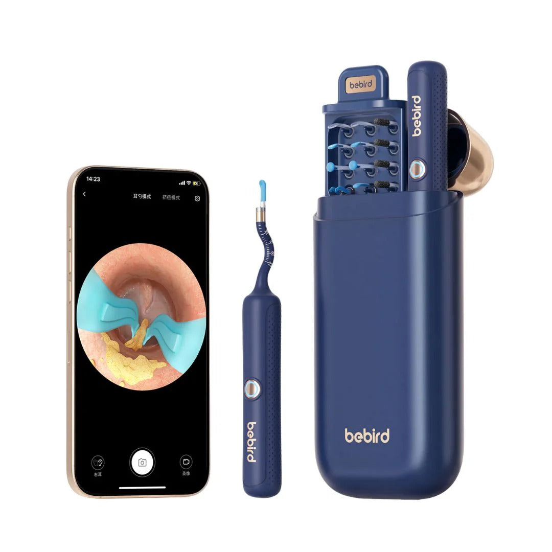 Bebird EarSight Plus R37R – Safe Visual Ear Cleaner with 10MP HD Camera for Elderly