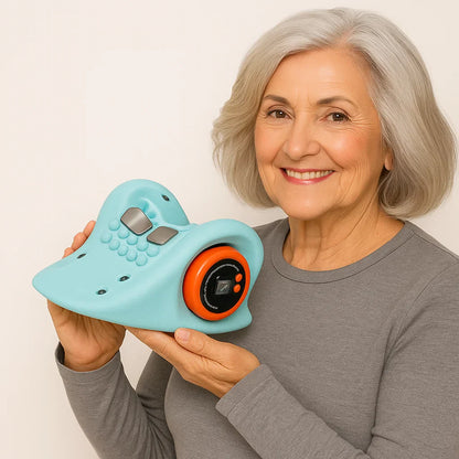 Cervical Pulse Traction Device - Neck Pain Relief & Massage