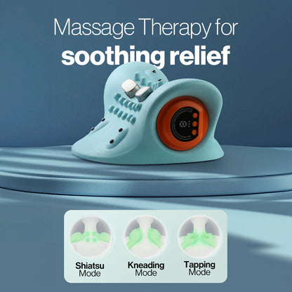 Cervical Pulse Traction Device - Neck Pain Relief & Massage