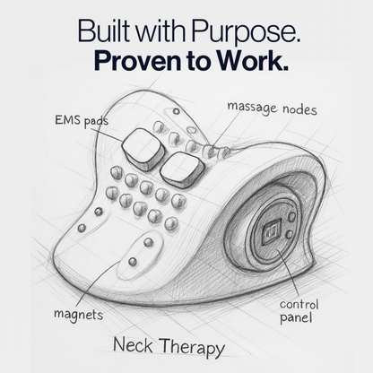 Cervical Pulse Traction Device - Neck Pain Relief & Massage
