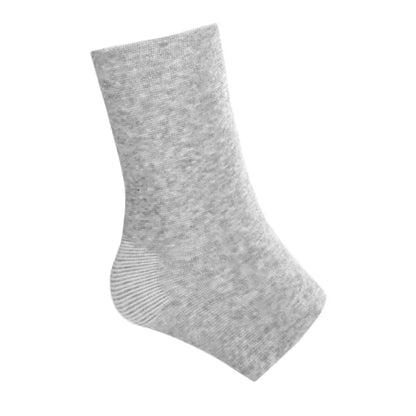 Bamboo Compression Foot Sleeves – Anti-Fatigue Bamboo Charcoal Support for Women & Men (1 Pair)