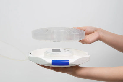 M126A Smart Pill Dispenser for Seniors – 28 Compartments & App Alerts