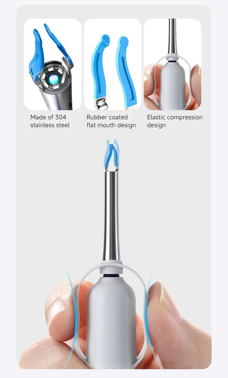 Bebird EarSight Plus R37R – Safe Visual Ear Cleaner with 10MP HD Camera for Elderly