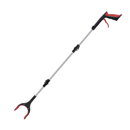 43" Upgraded Foldable Grabber Tool with Magnetic 360° Swivel Clip for Elderly & Disabled