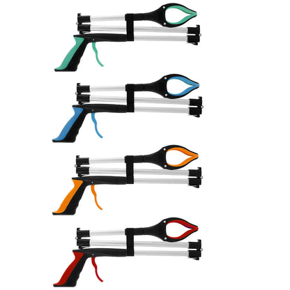 43" Upgraded Foldable Grabber Tool with Magnetic 360° Swivel Clip for Elderly & Disabled