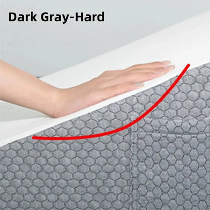 Wedge Pillow for Sleeping – Soft Memory Foam Triangle for Seniors