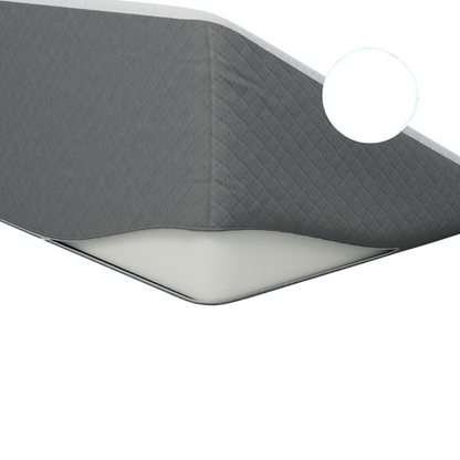 Wedge Pillow for Sleeping – Soft Memory Foam Triangle for Seniors